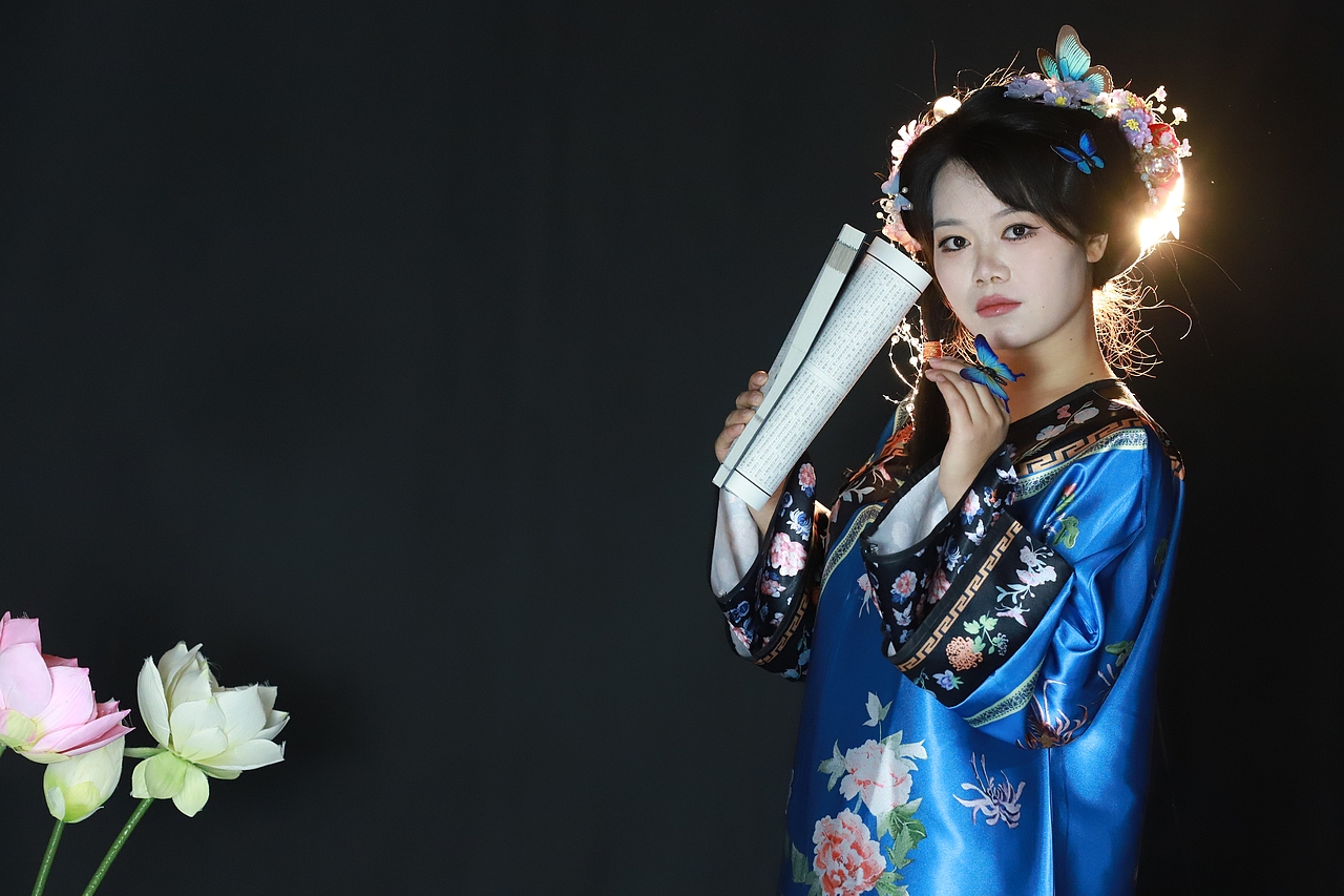 原创清汉女古风摄影