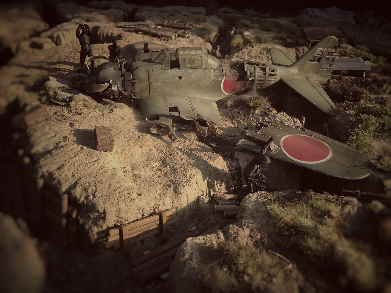 微缩场景 战场模型沙盘 制作过程揭秘