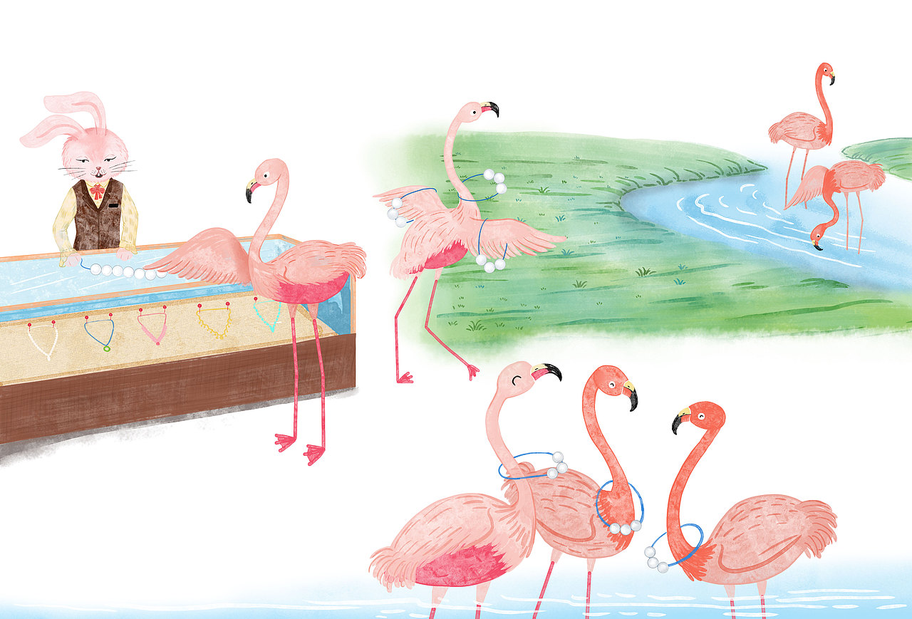 儿插——图书内页（图ZMzM5OTg5ODI0） - 儿童插画 - 站酷设计师mufeel原创素材 - 站酷ZCOOL