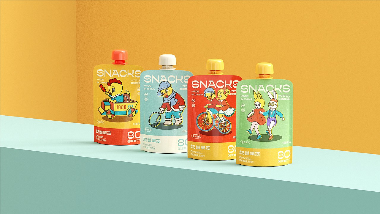 《 喜卤派对 》卤味零食品牌 — 休闲时刻,快乐食光