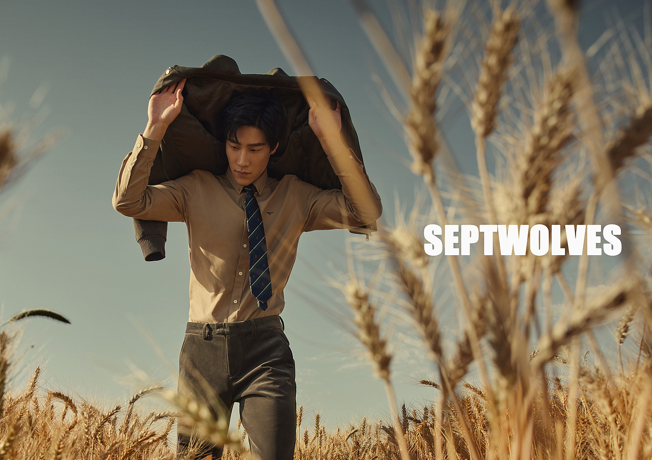 七匹狼22AW-经典夹克（图ZMzE2ODQ3NTEy） - 时尚/艺术摄影 - 站酷设计师johnny_fl原创素材 - 站酷ZCOOL