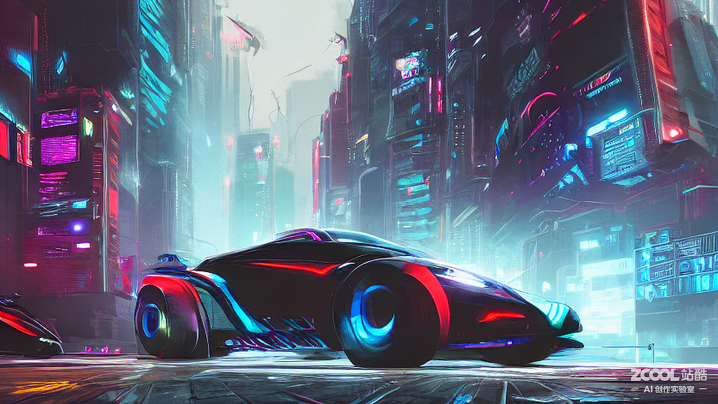 赛博朋克赛车系列