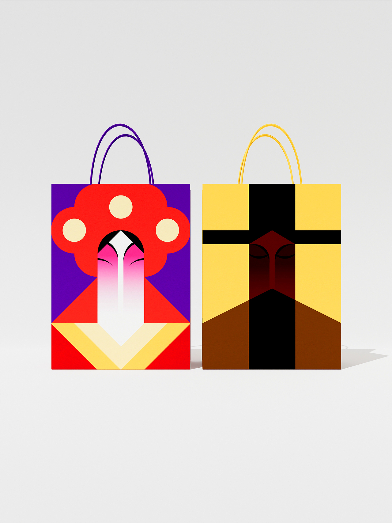 “豫见河南”伴手礼（图ZMzYyMTYzMTYw） - 包装 - 站酷设计师1000000lab原创素材 - 站酷ZCOOL