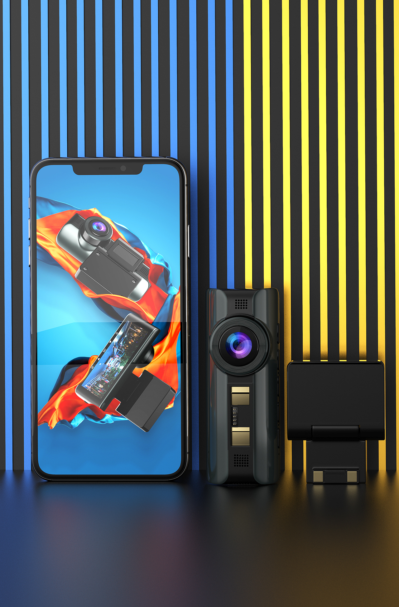 亚马逊渲染海报合集