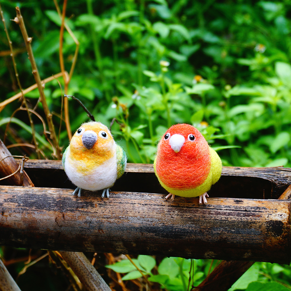 肥啾3-羊毛毡（图ZMjk5NDU0ODQ4） - 其他手工艺 - 站酷设计师健哥哥Linal原创素材 - 站酷ZCOOL