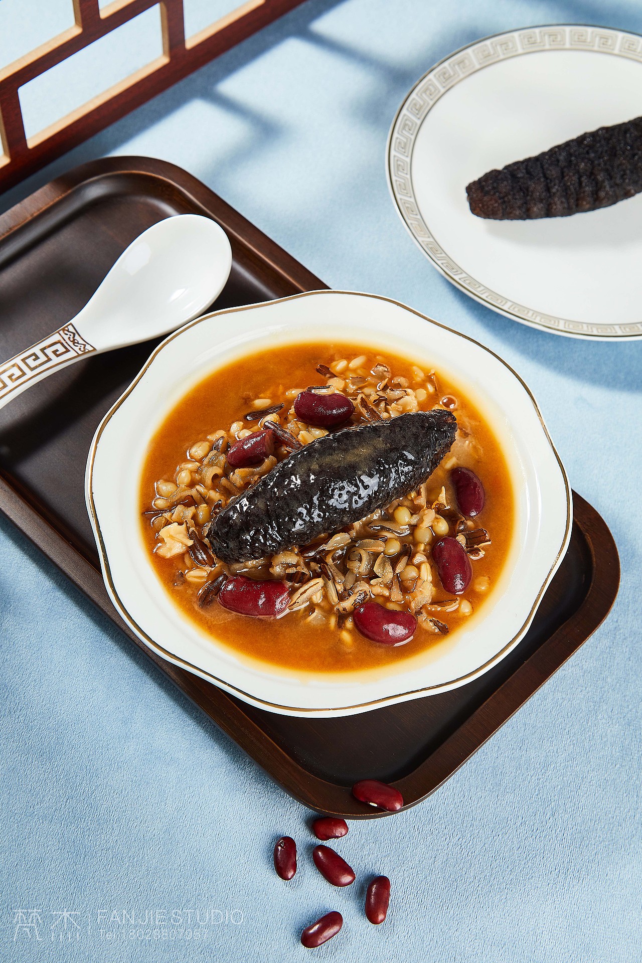 滋补品类静物创意图