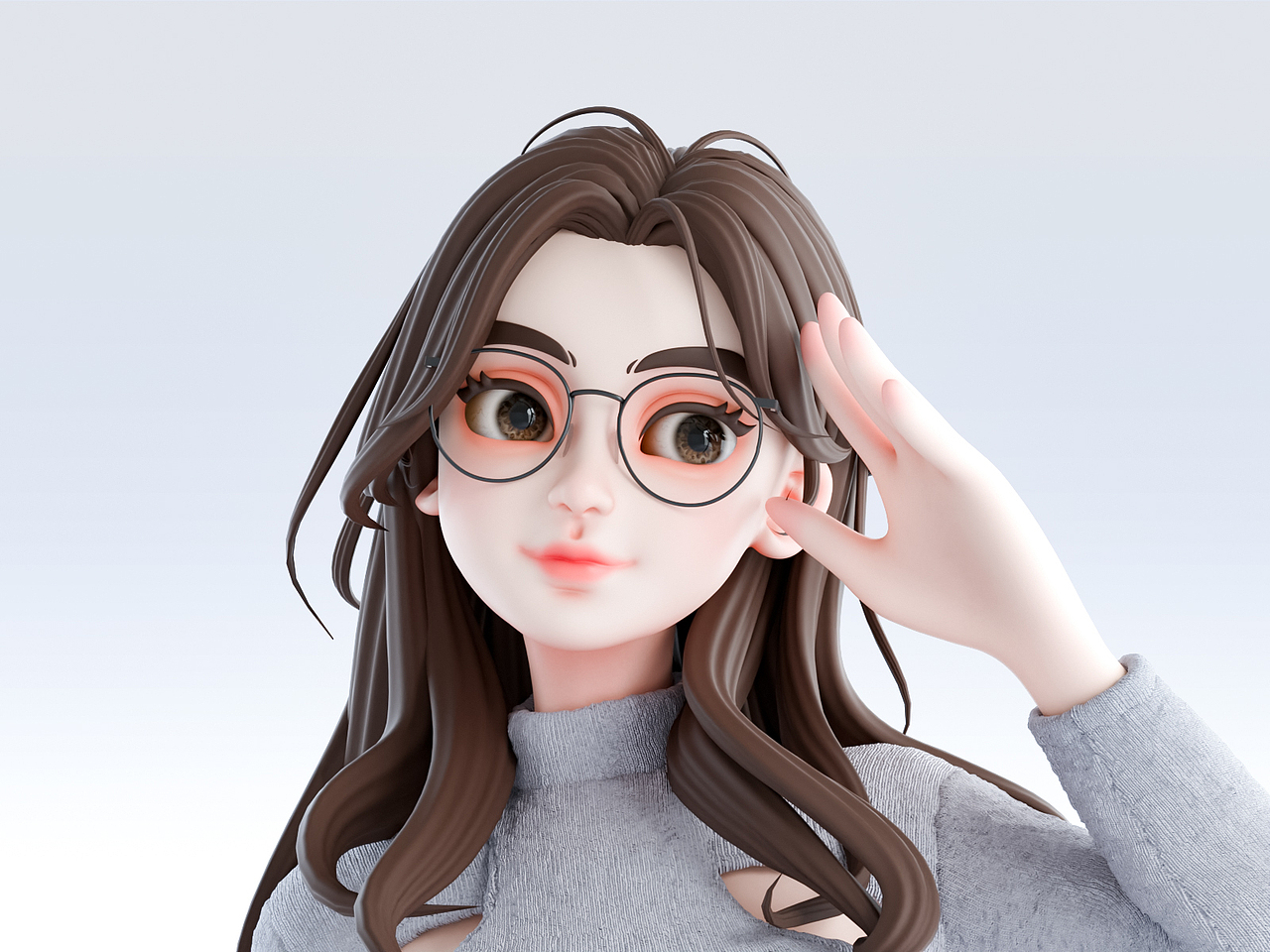 Blender雕刻練習(xí)（圖ZMzYyNDg5Njg4） - 人物/生物 - 站酷設(shè)計(jì)師100韜原創(chuàng)素材 - 站酷ZCOOL