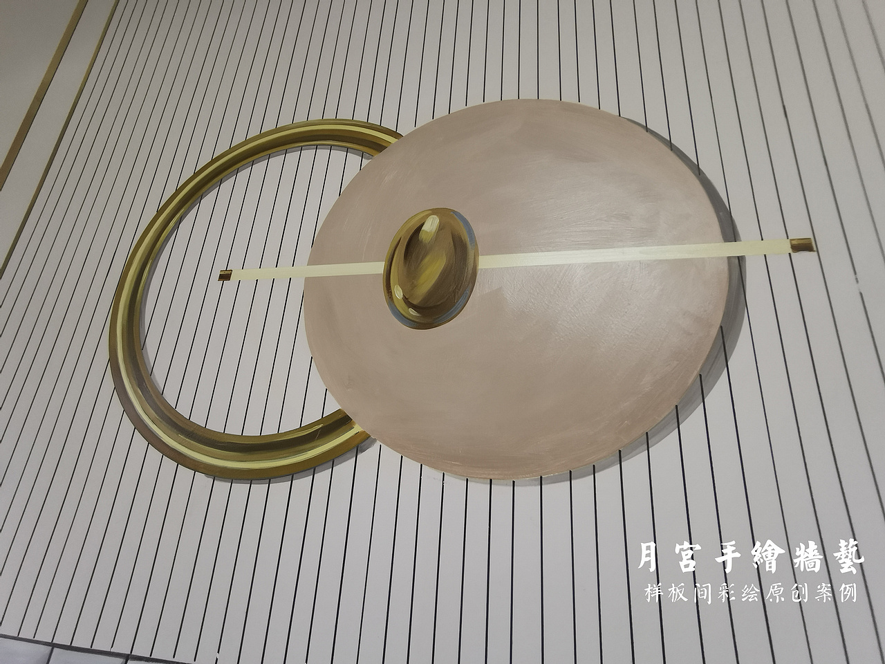 高质量的样板间彩绘是什么样子的-西湖映画样板间彩绘（图ZMzQ4MDkzMjg0） - 新锐潮流插画 - 站酷设计师郑州月宫手绘原创素材 - 站酷ZCOOL