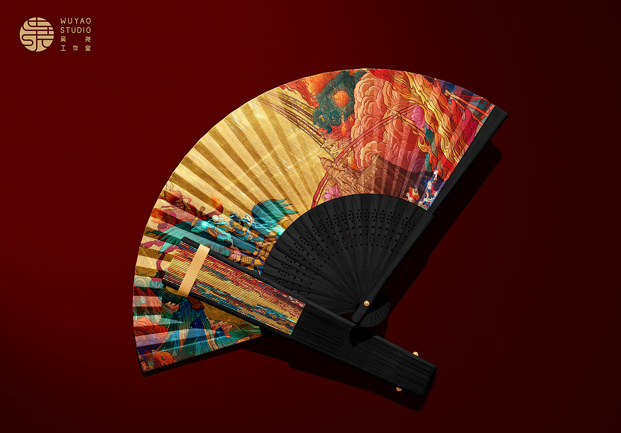立诚科技 X 吴尧 | “北京欢乐谷天光夜谭”视觉设计(图ZMzA2OTE4Njc2) - 商业插画 - 站酷设计师吴尧文化原创素材 - 站酷ZCOOL