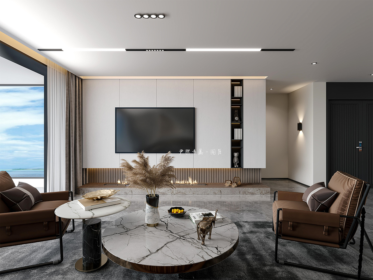 温暖与惬意的居住空间