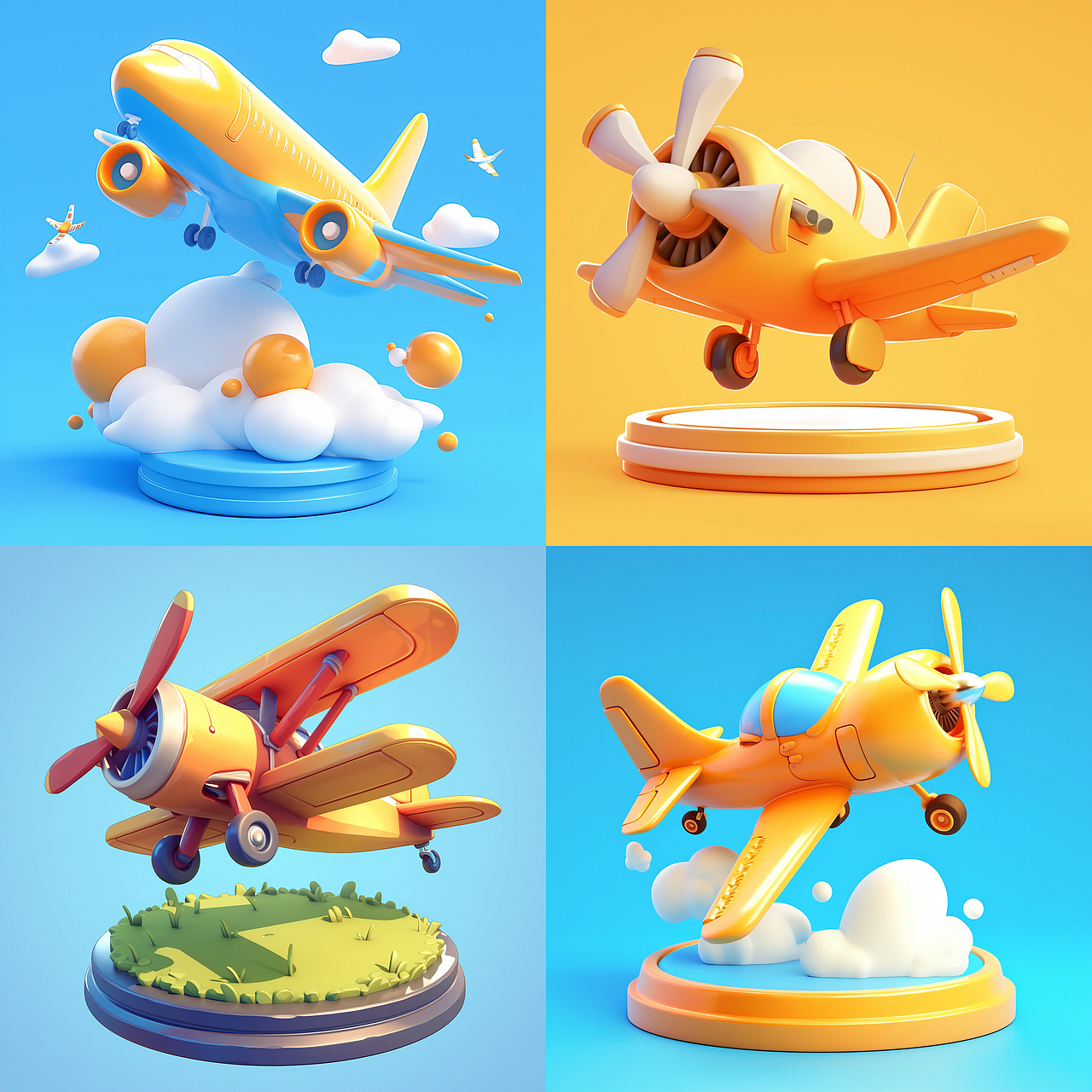 电商背景/场景/微观/素材-AIGC创作合集