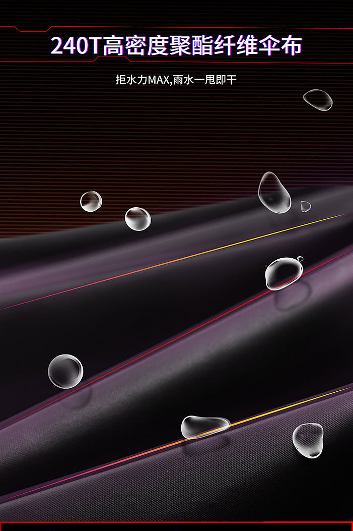 天猫【日全时】自动伸缩雨伞详情页设计淘汰案