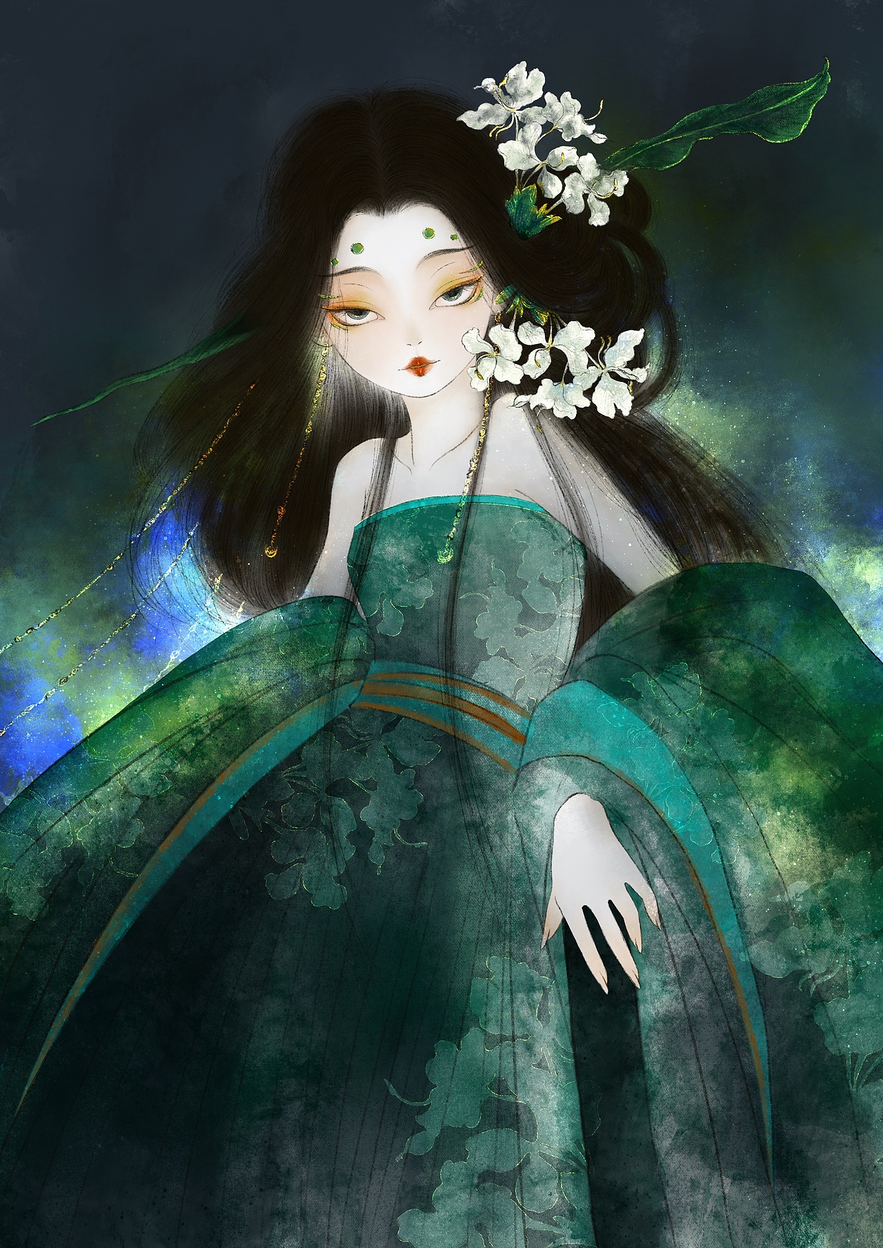 花的拟人合集
