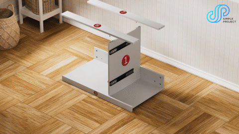 产品安装三维渲染视频