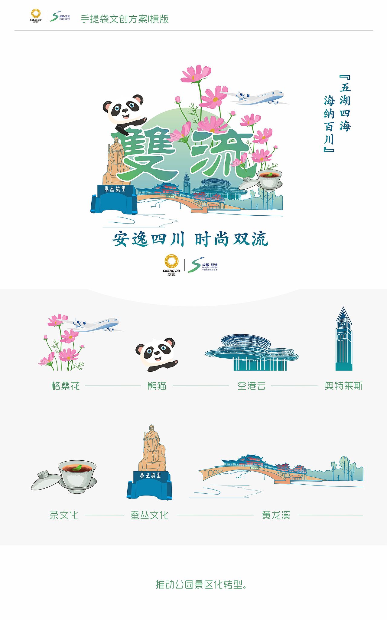 成都双流区文创手提袋