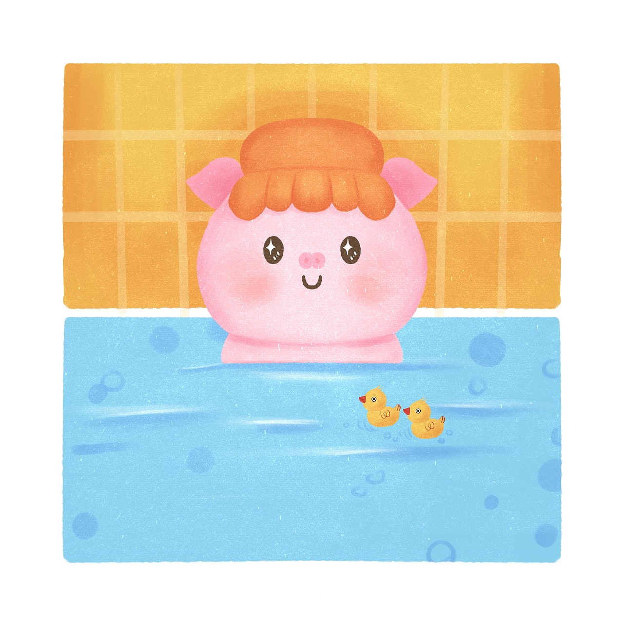 2023年画的一些头像和小插画