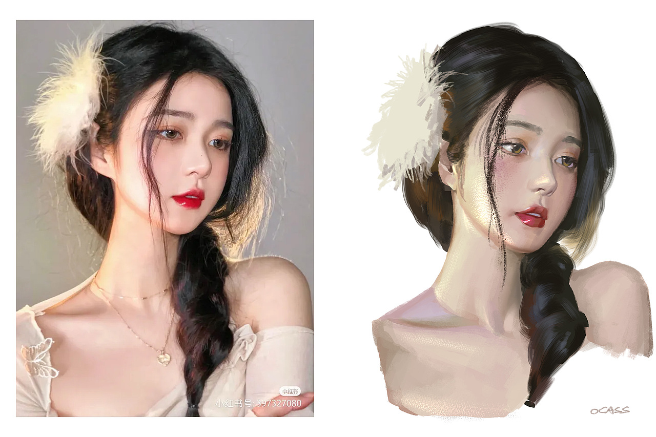 每日速涂（图ZMjk4MTQ4ODY4） - 创作习作 - 站酷设计师画画的OCASS原创素材 - 站酷ZCOOL