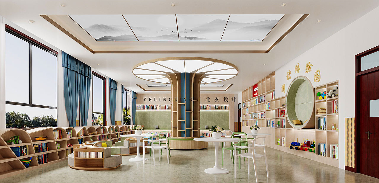 七巧筑梦,七彩人生 丨 学校设计