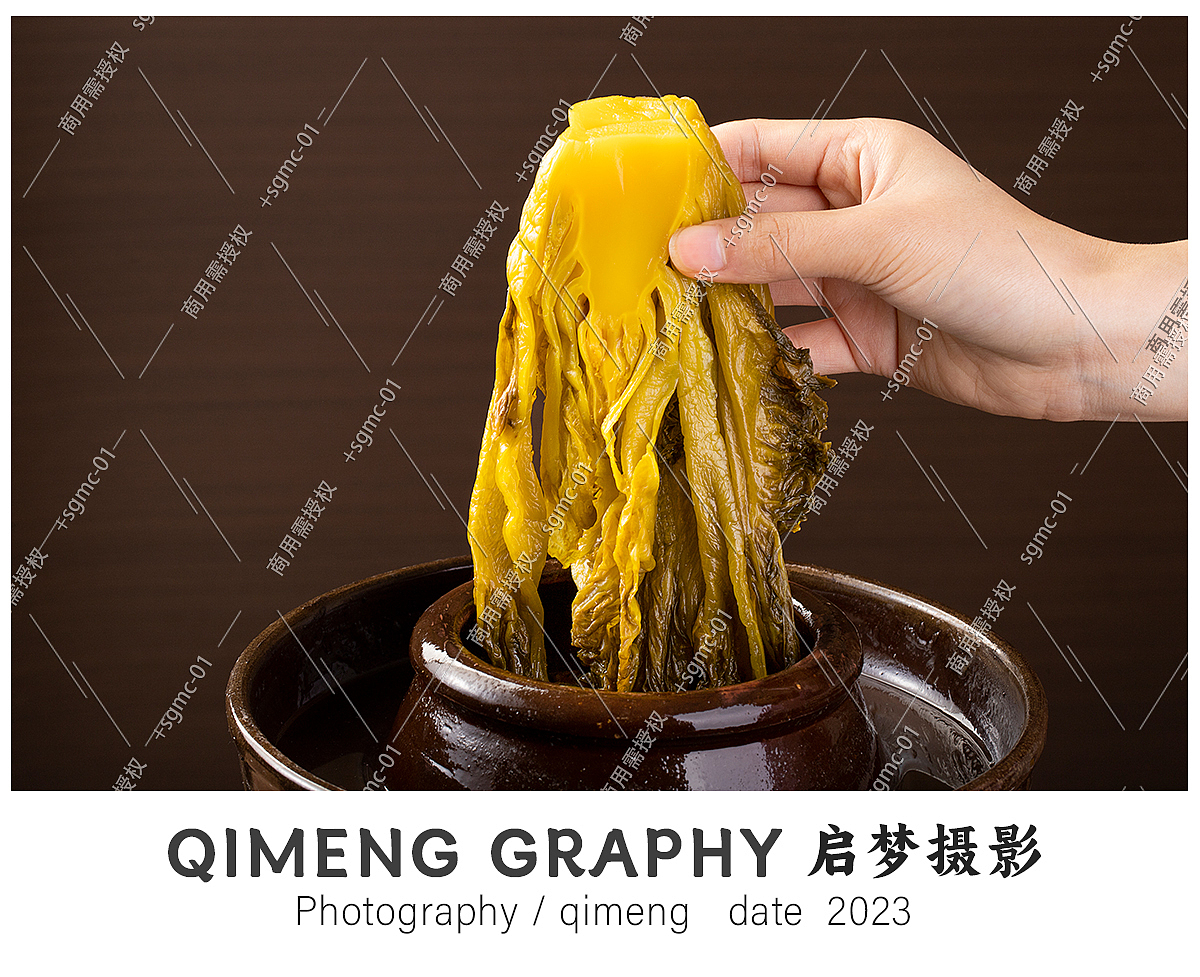 菜品美食摄影|老坛酸菜 酸菜肉丝面汤 米粉酸菜炒肉丝