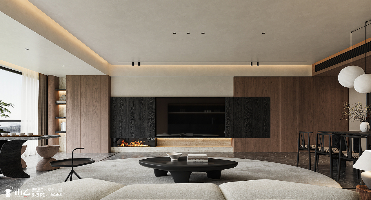 山乙建设丨绿地麓云国际244㎡