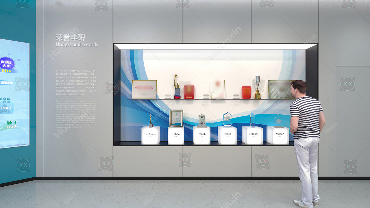 长江设计集团（长江勘测规划设计研究院）展厅数字升级（图ZMzMyNTc4OTM2） - 展陈设计 - 站酷设计师w1st原创素材 - 站酷ZCOOL