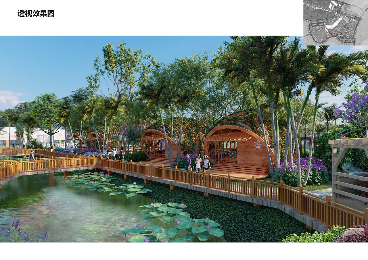 沉香研习社（农旅综合体）（图ZMzIwMDE2MjI4） - 景观设计 - 站酷设计师luojianya原创素材 - 站酷ZCOOL