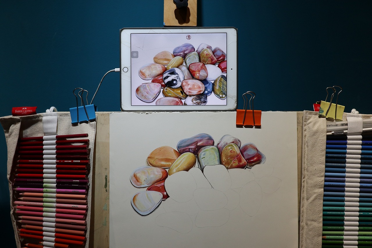 彩铅练习（图ZMjk2ODE1NzIw） - 绘画 - 站酷设计师海棠仙子原创素材 - 站酷ZCOOL