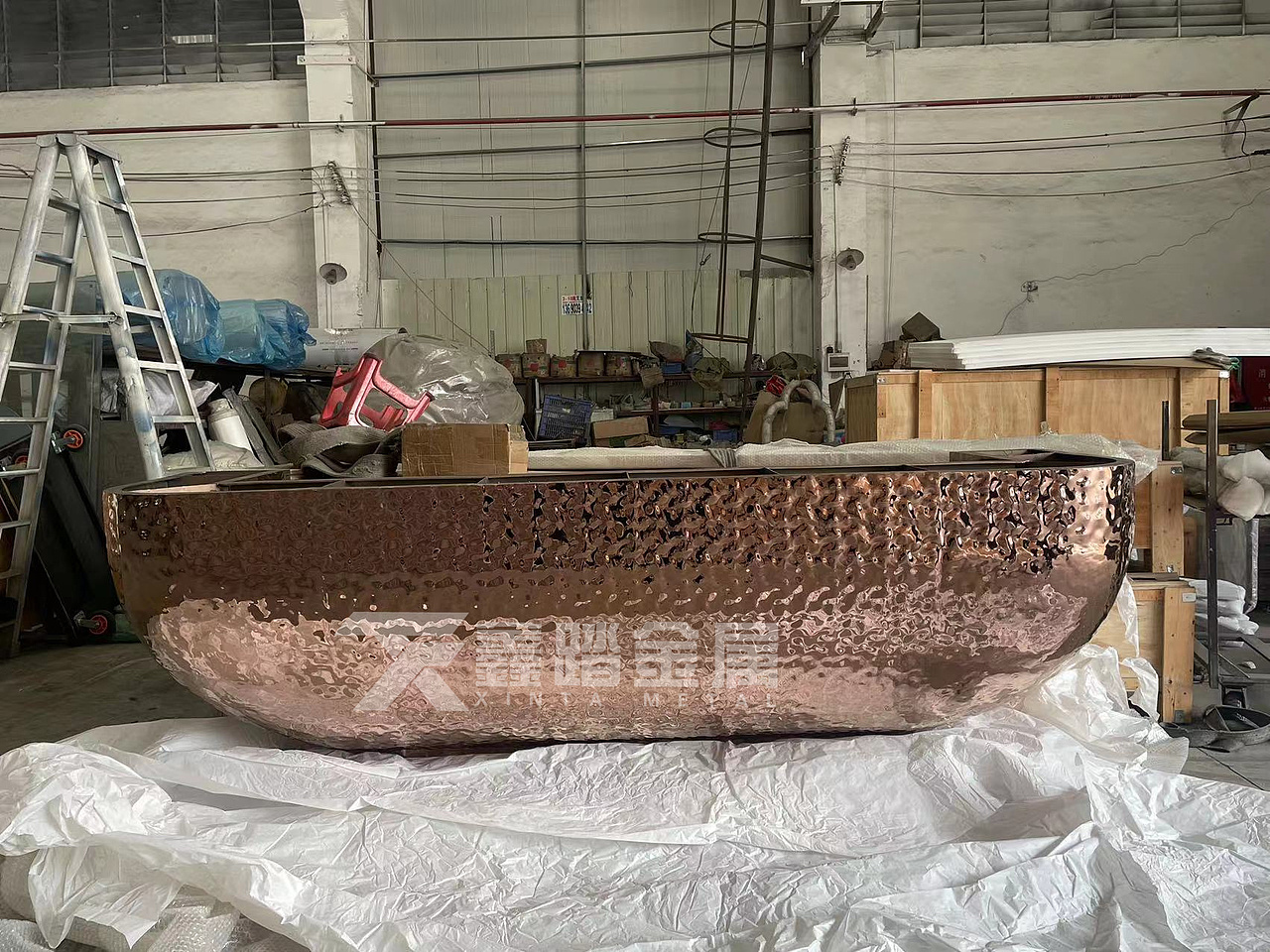 售楼处不锈钢销控台 楼盘休闲区不锈钢水吧台款式图片