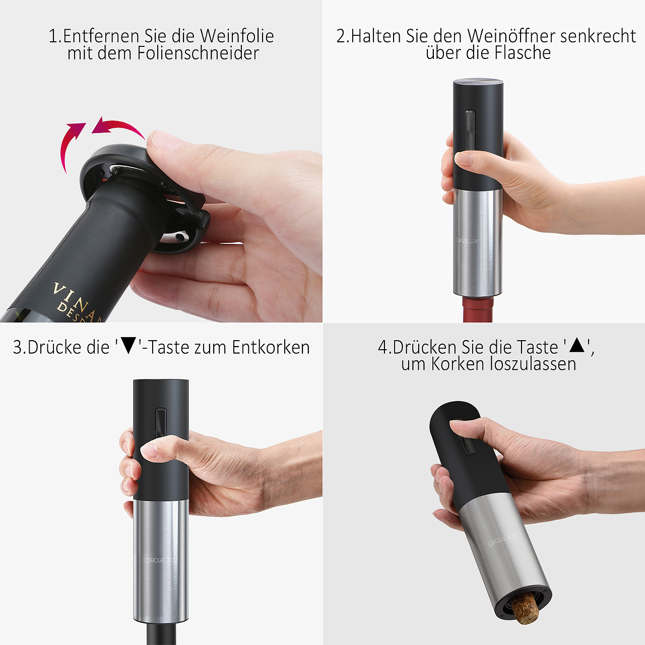 电动红酒开瓶器/研磨器 亚马逊主图（图ZMzE3NjkwMzA4） - 电商 - 站酷设计师小赖先森原创素材 - 站酷ZCOOL