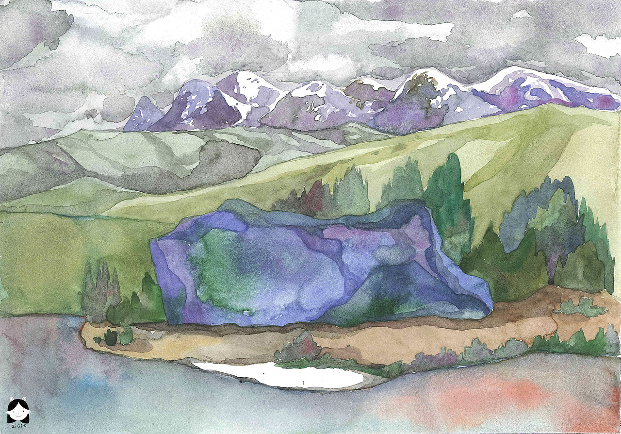 插画首饰｜用插画绘本来述说首饰的故事（大学毕设）（图ZMzEzMTI3NzQ0） - 绘本 - 站酷设计师ZiQi喵原创素材 - 站酷ZCOOL