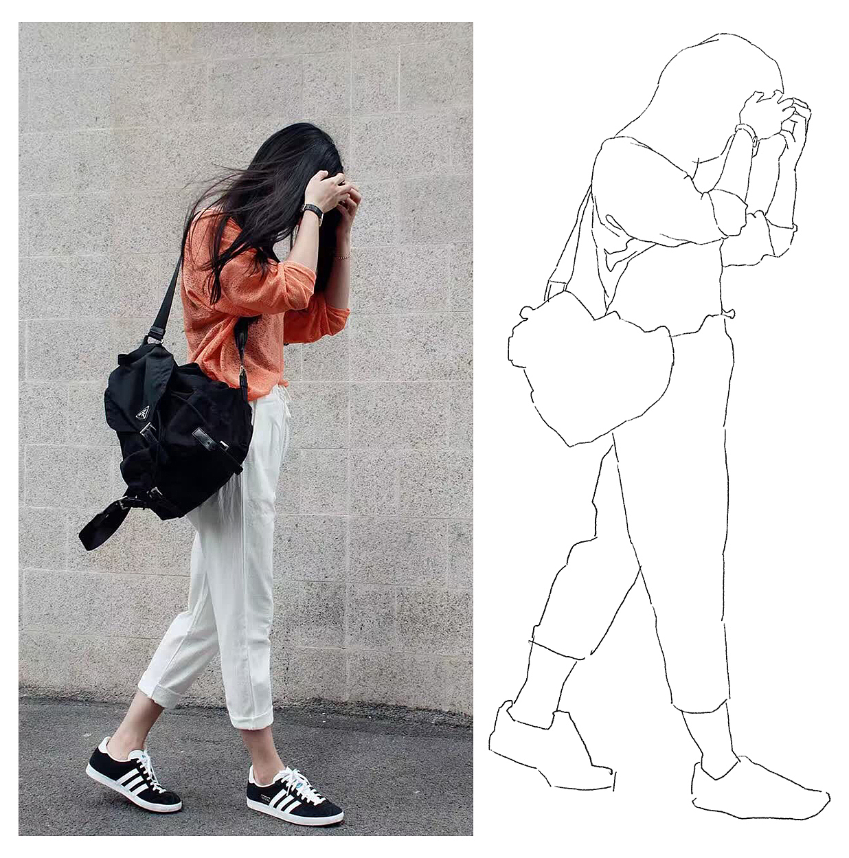 30天速写打卡 第28天