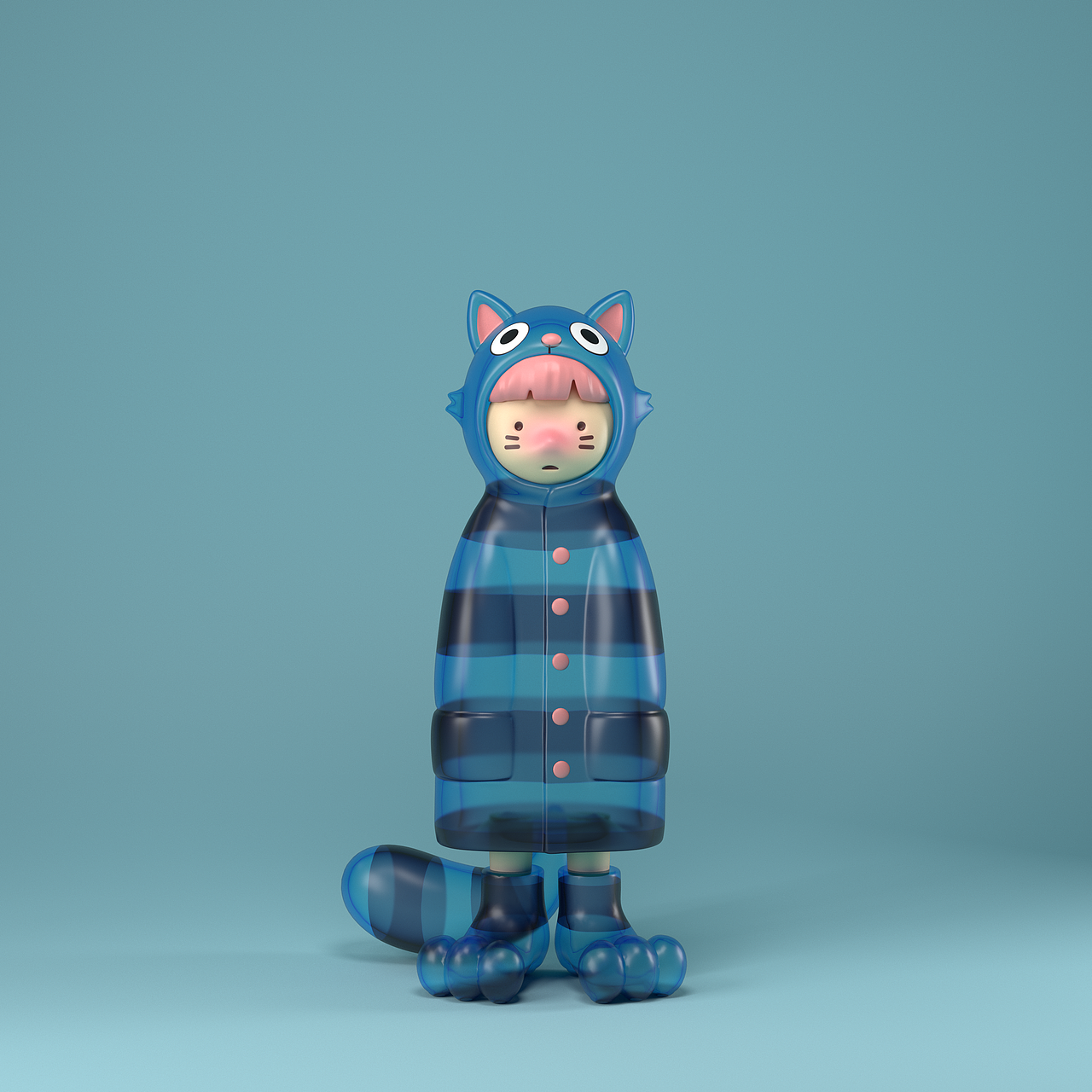 Bluepiper出品 JIBI设计 爱丽丝 X 羞羞世界 联名盲盒（图ZMzA4NTQ5NTM2） - 玩具 - 站酷设计师蓝烟斗BLUEPIPER原创素材 - 站酷ZCOOL