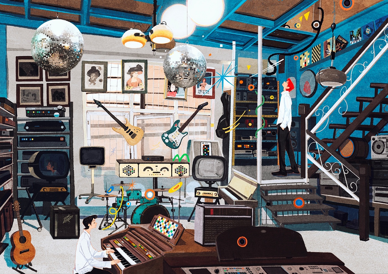 哆多2022插画年终总结