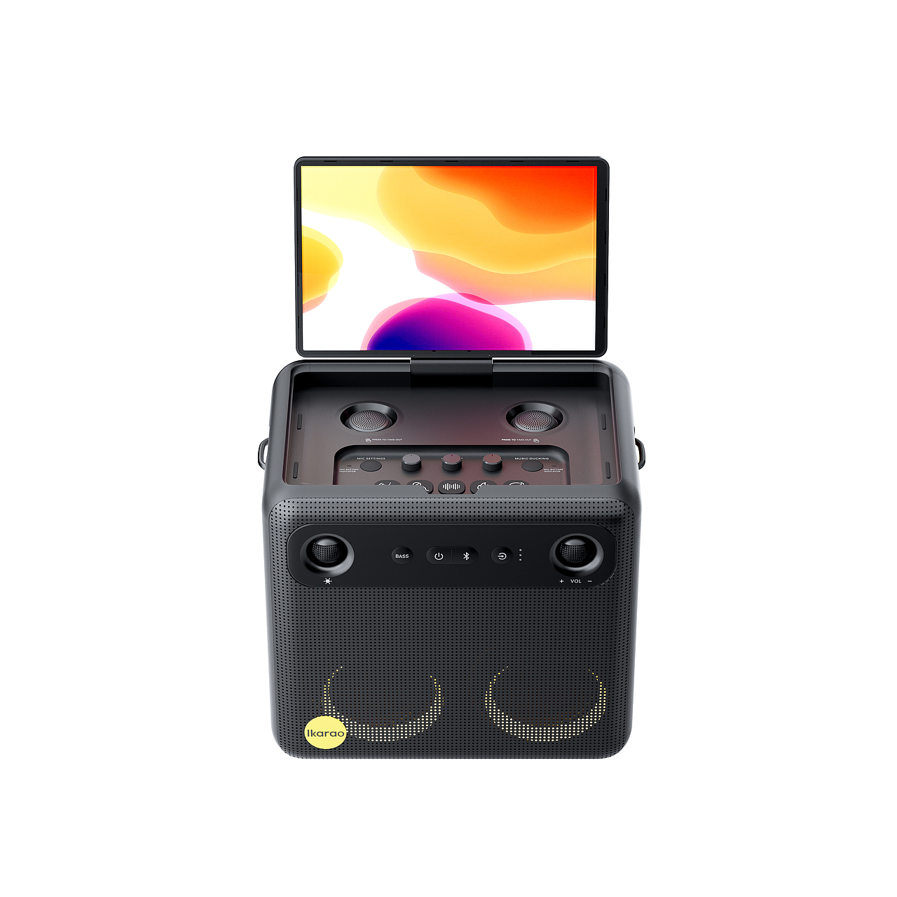 IKARAO | 智能K歌音响视觉升级渲染
