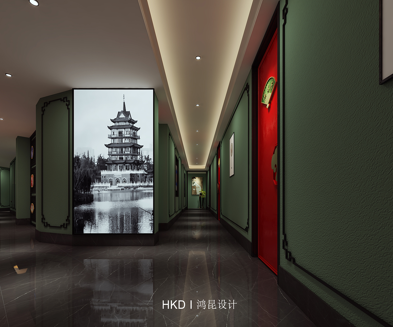 增力酒楼（图ZMzIzMjU4NDA4） - 酒店餐饮设计 - 站酷设计师云水禅心123原创素材 - 站酷ZCOOL