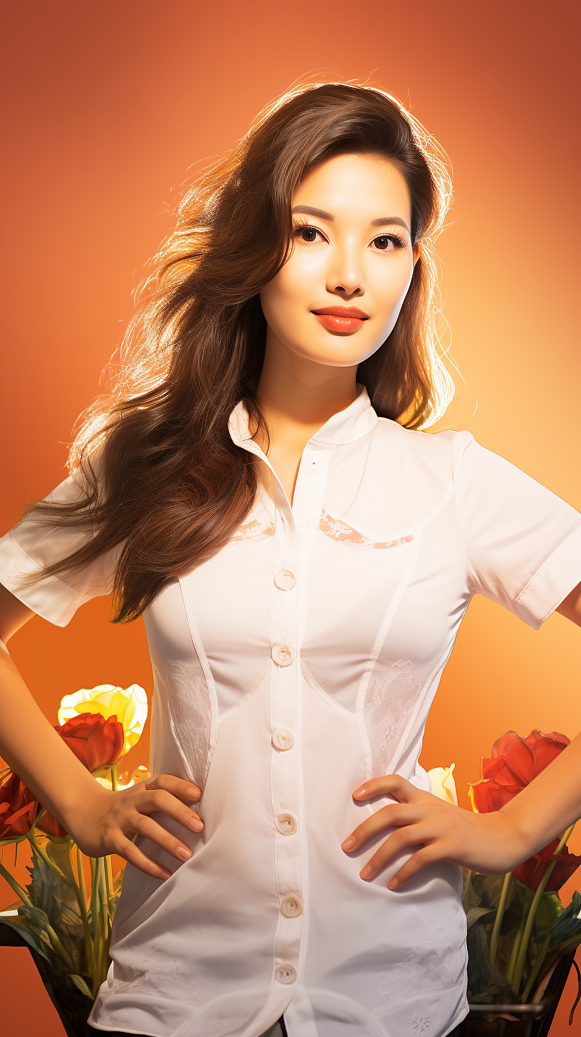 女孩（图ZMzQ5MTMzNTc2） - AI作品 - 站酷设计师459365281原创素材 - 站酷ZCOOL