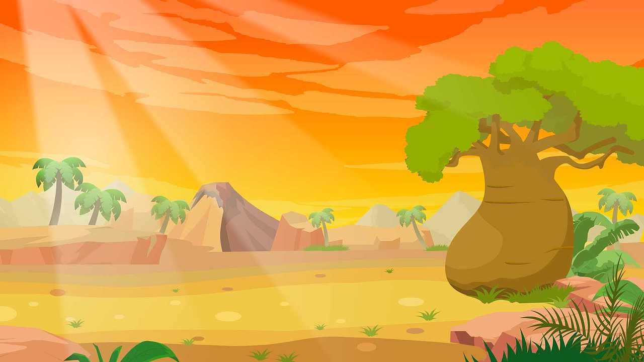 FLASH动画场景（图ZMzA4NzM1MDg0） - 动画片 - 站酷设计师红土地一番原创素材 - 站酷ZCOOL