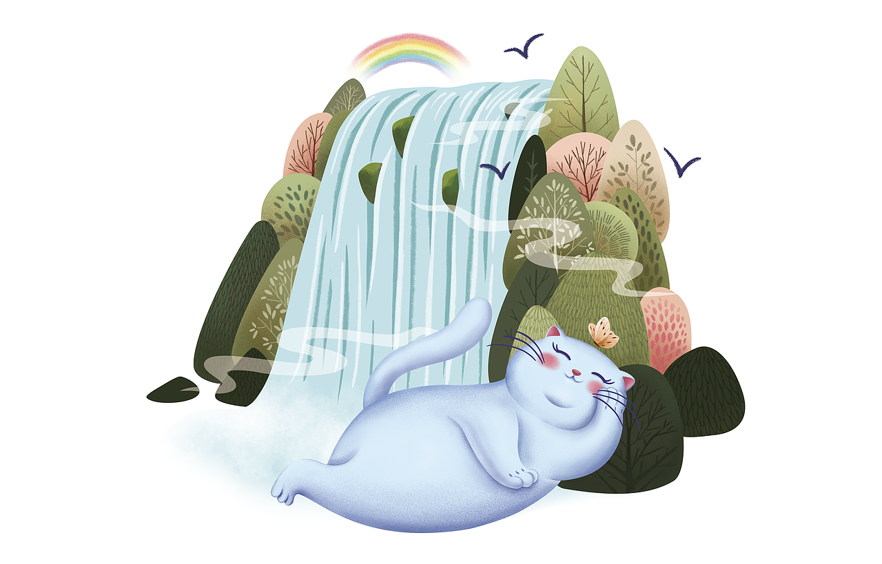 刺梨产品原创ip插画延伸（图ZMzA5NzI5NzI4） - 商业插画 - 站酷设计师希塔插画原创素材 - 站酷ZCOOL