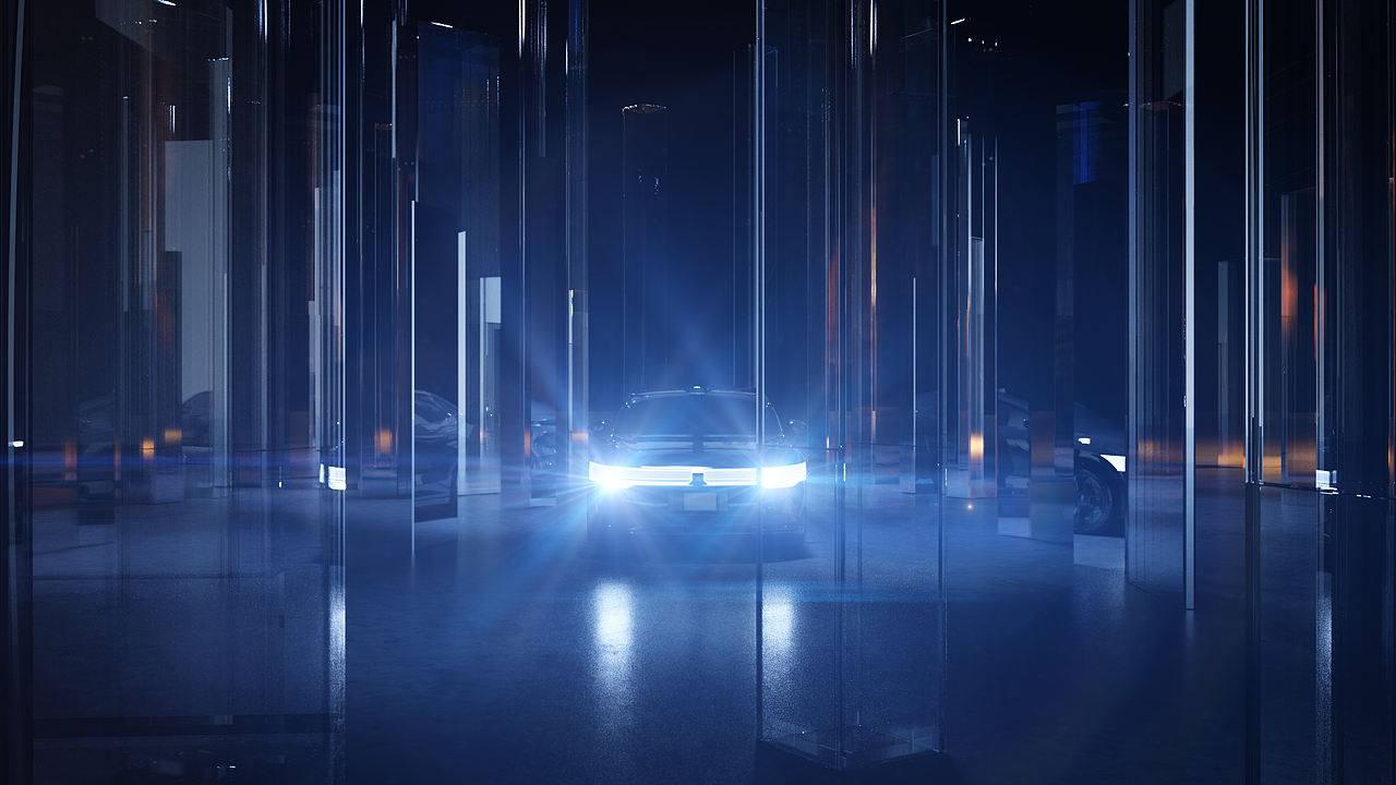 极氪007智慧数字灯厂预热视频（图ZMzYwNjc3ODU2） - 机械/交通 - 站酷设计师Knut_Studio原创素材 - 站酷ZCOOL