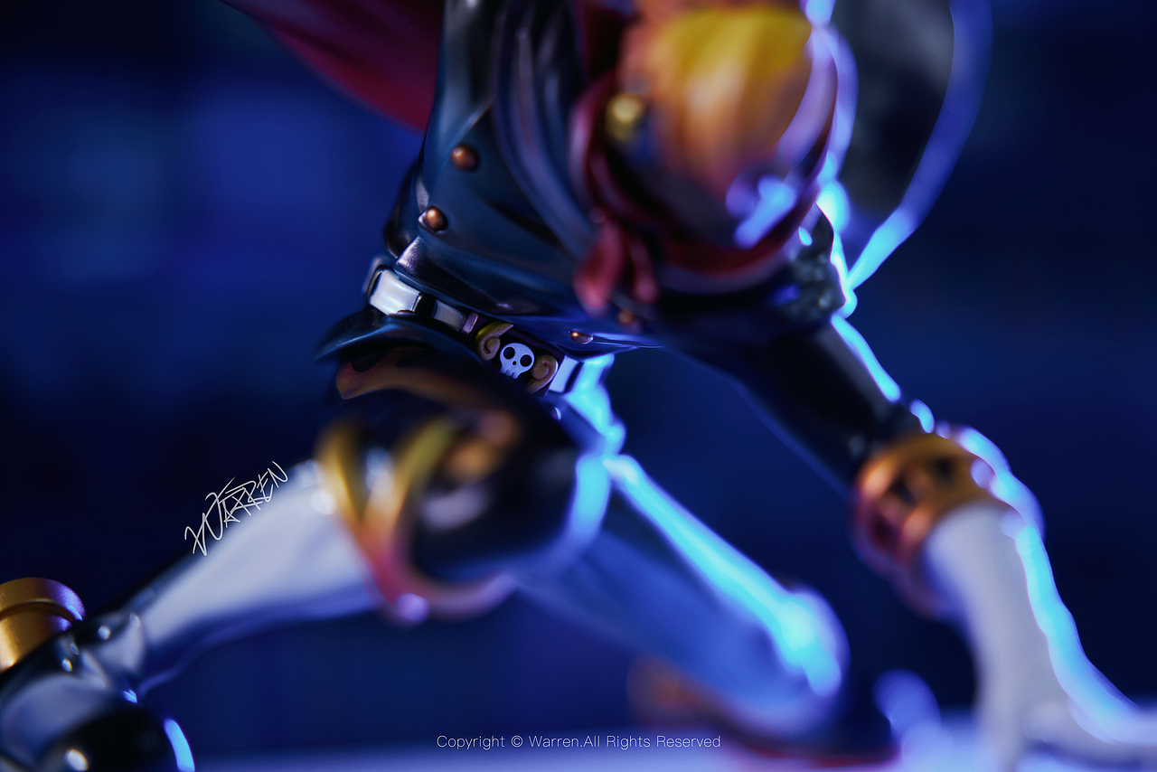 海贼王手办拍摄 popwa荞麦假面山治