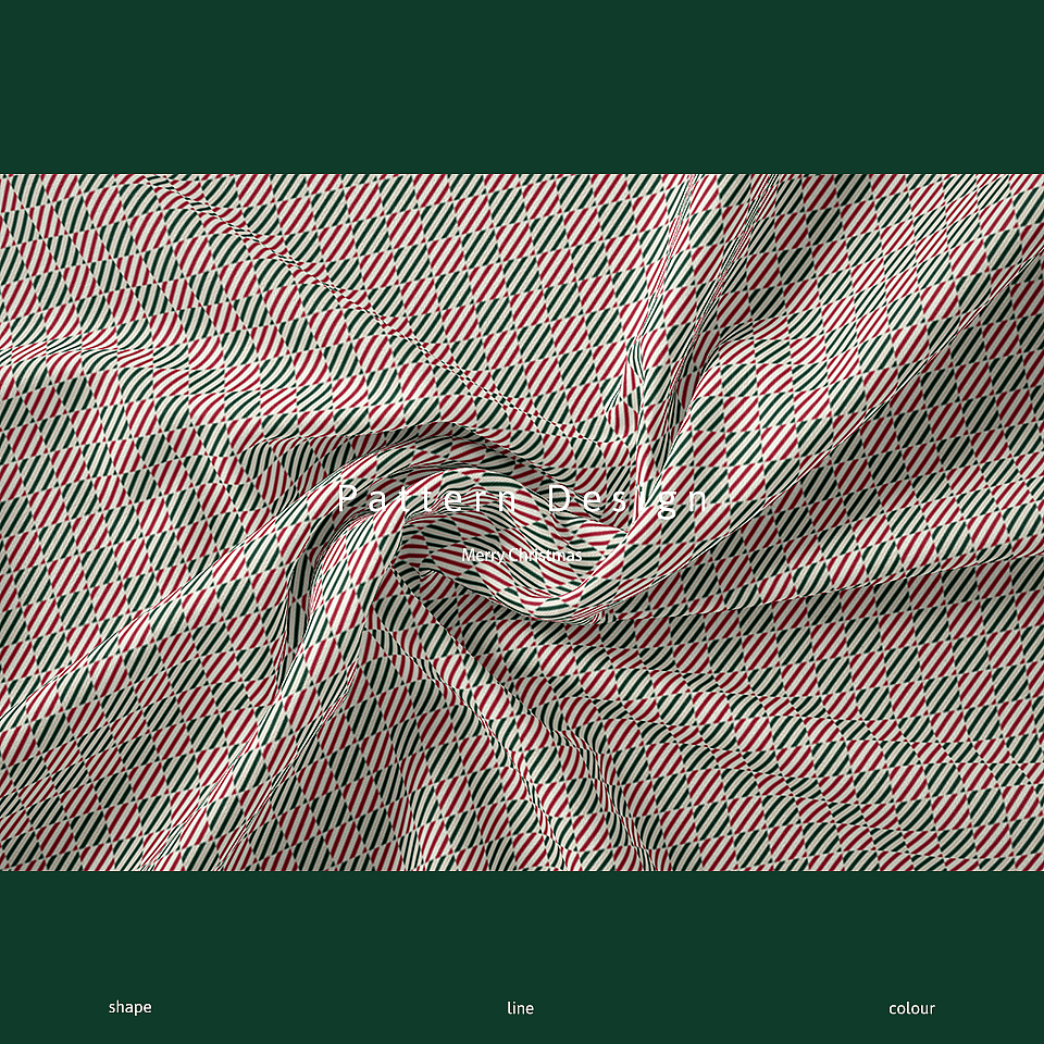 圣诞图案｜条纹圣诞第二弹（图ZMzU3MDU2MzUy） - 包装 - 站酷设计师S图案设计原创素材 - 站酷ZCOOL