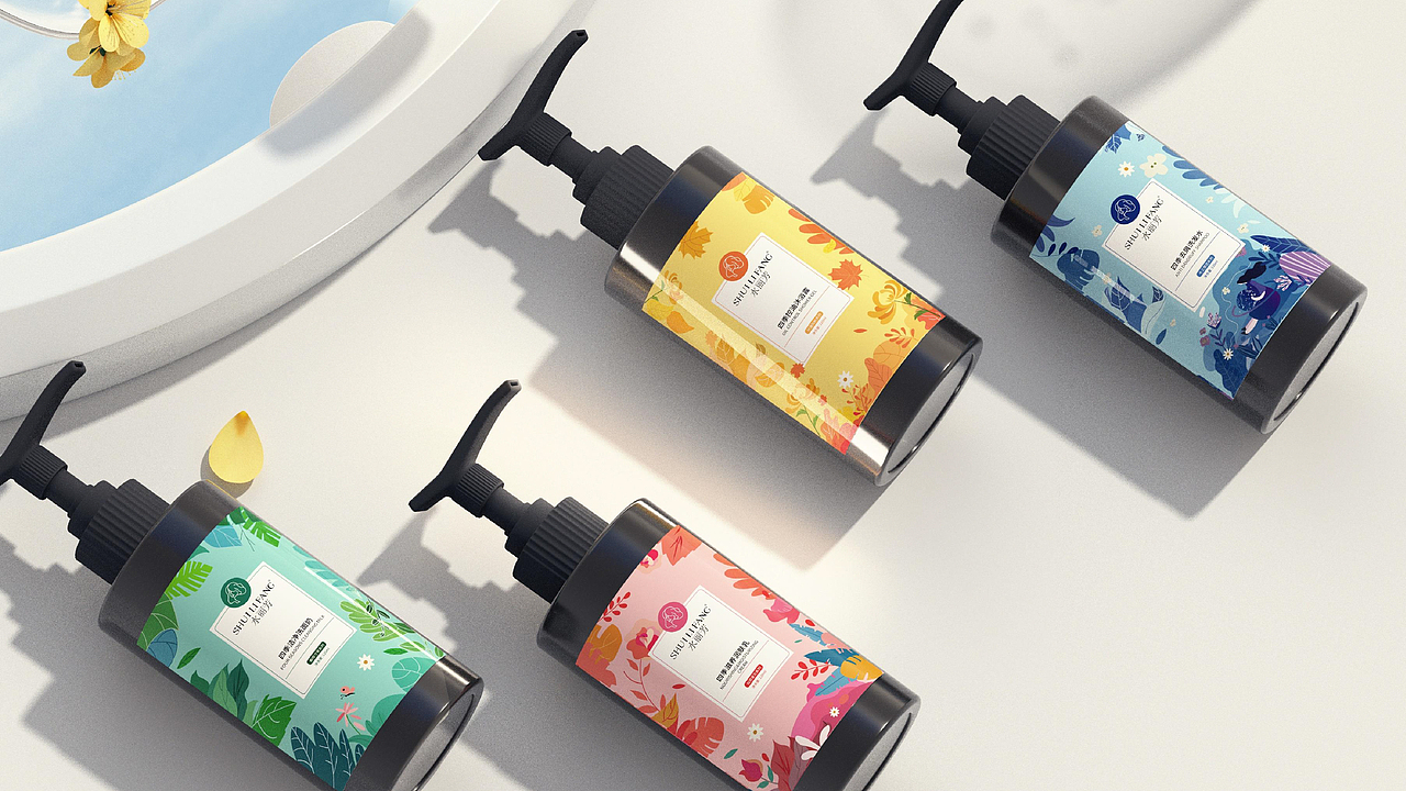 水丽芳包装标签设计（图ZMzI3Mzc1OTY4） - 包装 - 站酷设计师卓越视觉设计原创素材 - 站酷ZCOOL