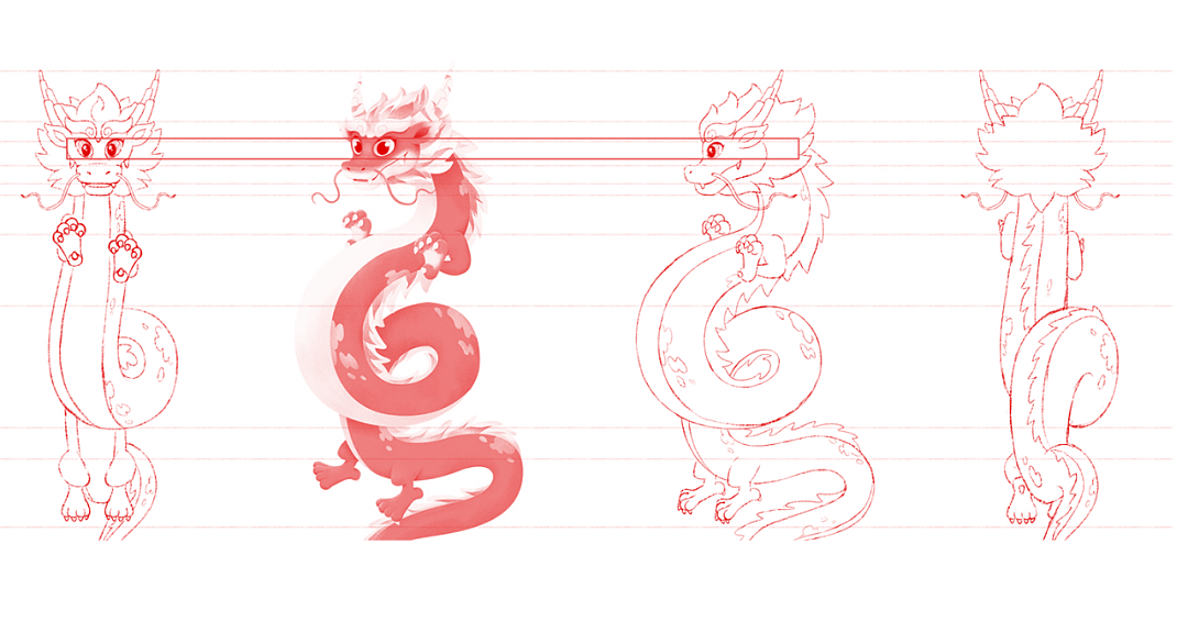 《迪拜塔CNY-寻龙记》MG动画-安戈力文化