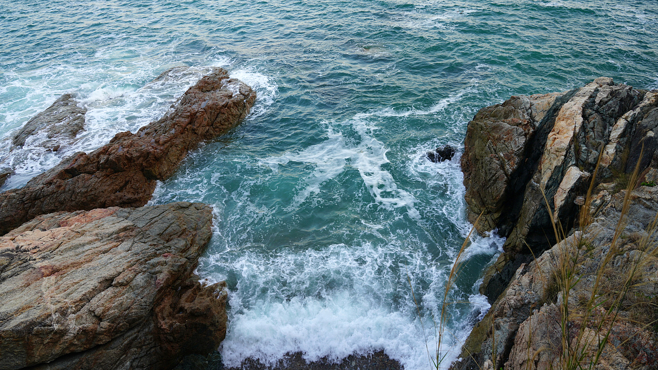 深圳大梅沙与海滨湾