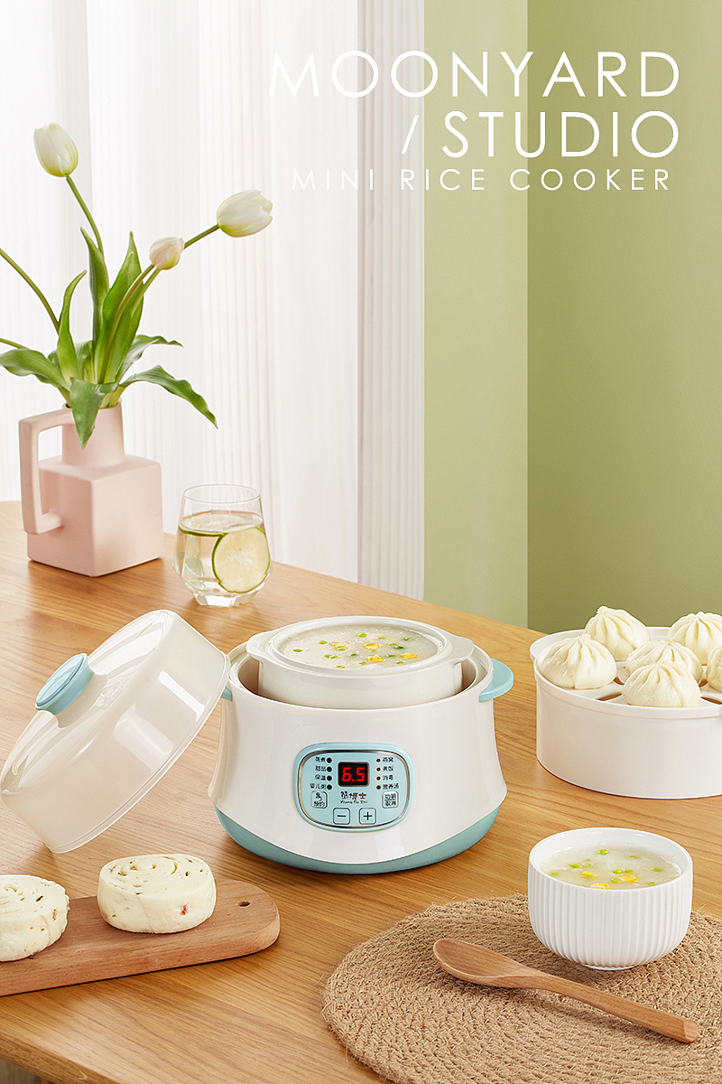 小家电摄影——电炖锅拍摄