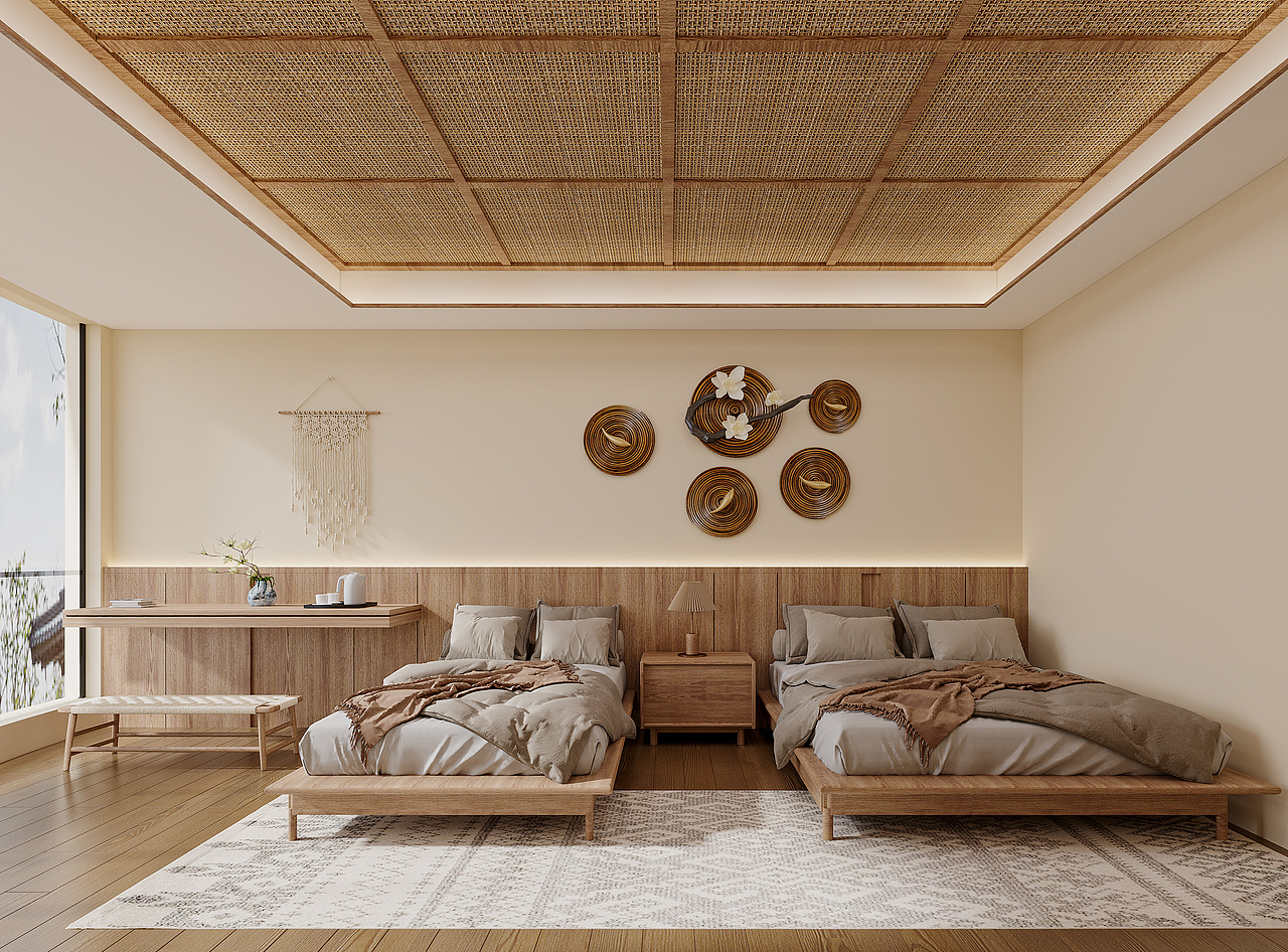 民宿设计丨逃离城市喧嚣 感受自由呼吸