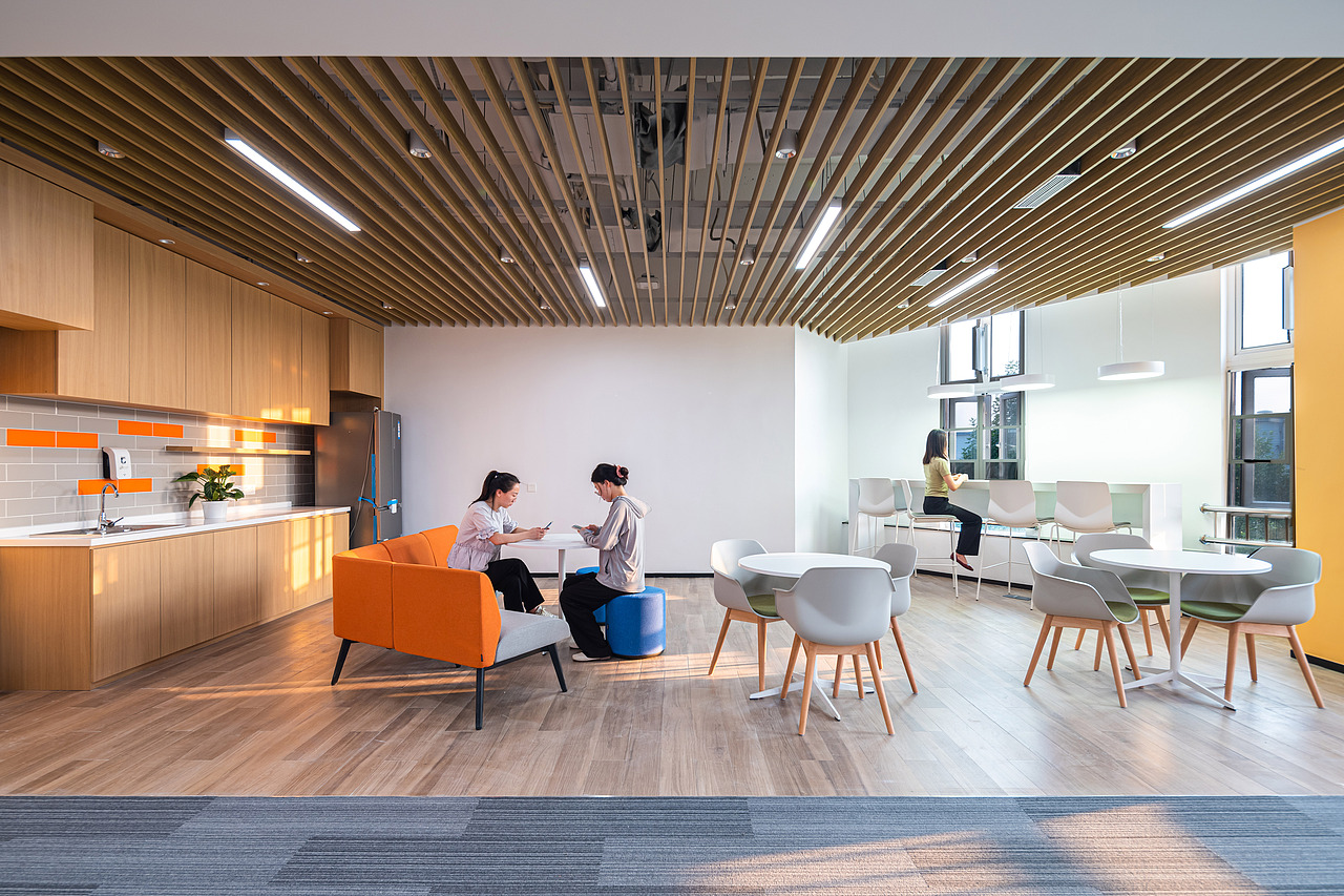 西安华为研究所}建筑空间拍摄