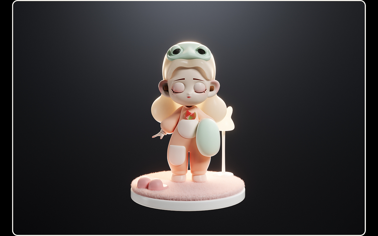 原创IP - LENA莉娜 - Infinite possibility