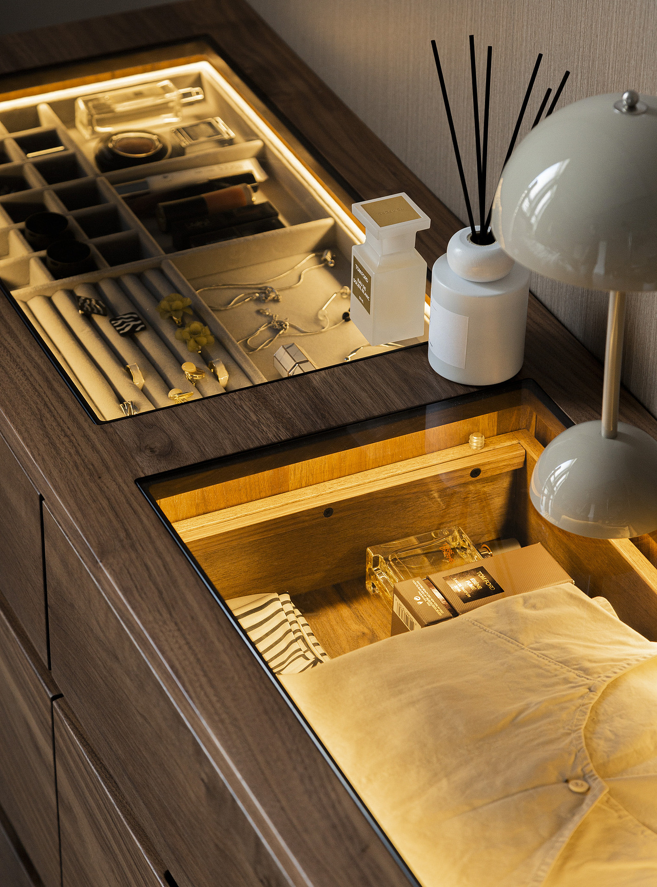 家具摄影-Urban season城市季节书桌产品 | 黑胡桃家具