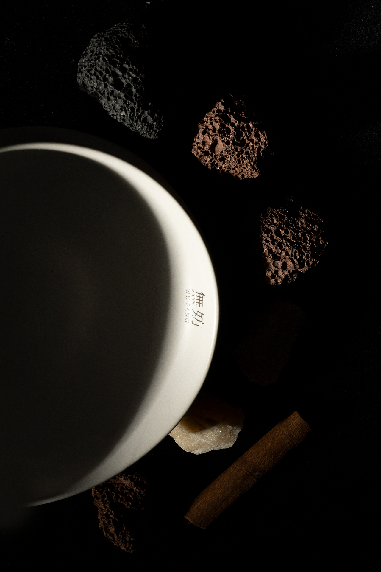 香薰蜡烛拍摄｜无妨 山石蜡烛